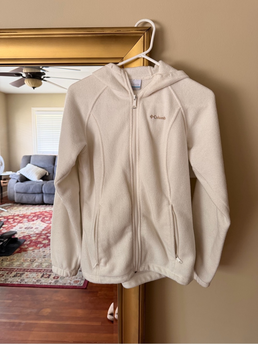 Columbia Hooded fleece